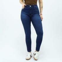 Calca Jeans Kdori Cigarrete Cintura Alta