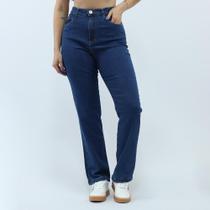 Calca Jeans Kdori Reta Com Bolsos Laterais Calca Jeans Kdori Reta Com Bolsos Laterais