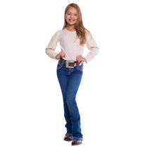 Calça Jeans Kids Best Rodeio Bordado Boi