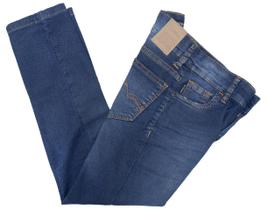 Calça jeans kingejoe play slim blue.