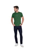 Calça Jeans Lado Avesso Skinny Azul Marinho