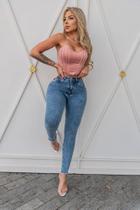 Calça Jeans Lady Lu TAM 36 Calça Jeans Lady Lu TAM 36