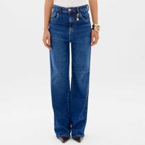 Calça Jeans Lança Perfume Ful Length Sh Ou26 Azul Feminino Calça Jeans Lança Perfume Ful Length Sh Ou26 Azul Feminino