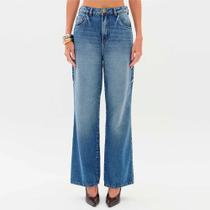 Calça Jeans Lança Perfume Full Length Sh Ou26 Azul Feminino Calça Jeans Lança Perfume Full Length Sh Ou26 Azul Feminino