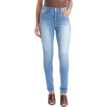 Calça Jeans Lança Perfume Héstia Shape AI23 Azul Feminino