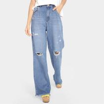 Calça Jeans Lança Perfume High Feminina