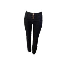Calca Jeans Lança Perfume Preta