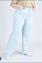 Calça Jeans Lavagem Clara Tamanho 40 Calça Jeans Lavagem Clara Tamanho 40