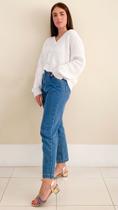 Calça Jeans Lavagem Escura