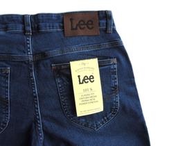 Calça Jeans Lee 101-s Elastano Cintura Media Masculina 1518