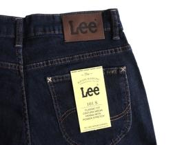 Calça Jeans Lee 101-s Elastano Cintura Media Masculina