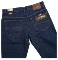 Calça jeans lee chicago 100 algodão tradicional masculina Calça jeans lee chicago 100 algodão tradicional masculina