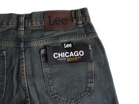 Calça Jeans Lee Chicago Suja Masculina Tradicional Algodao Calça Jeans Lee Chicago Suja Masculina Tradicional Algodao