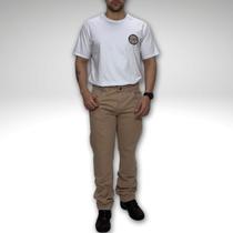 Calça Jeans Lee Chicago Tradicional Original 100% Algodão Bege Calça Jeans Lee Chicago Tradicional Original 100% Algodão Bege