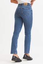 Calça Jeans Lee Feminina Marion Tradicional Cintura Alta com Elastano 3252 - 38 Calça Jeans Lee Feminina Marion Tradicional Cintura Alta com Elastano 3252 - 38