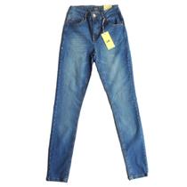 Calça Jeans Lee Feminina Scarlett Super Skinny Cintura Alta Elastano 3141