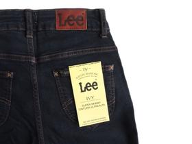 Calca Jeans Lee Feminina Super Skinny Cintura Alta Ivy 3037