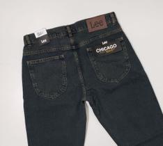 Calça jeans lee linha 14 onça 14 oz 100% algodão green Calça jeans lee linha 14 onça 14 oz 100% algodão green