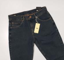 Calça jeans lee linha 14 onça 14 oz 100% algodão