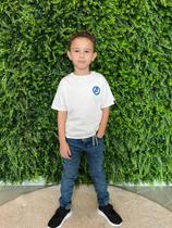 Calça Jeans Leve Elástico Ajustável Bolso Infantil Menino