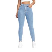 Calça Jeans LISA Feminina Skinny Elastano Casual Slim Sport 452