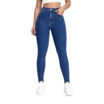 Calça Jeans LISA Feminina Skinny Elastano Casual Slim Sport 452