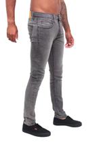 Calça jeans lisa - quiksilver
