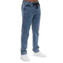 Calça jeans lrg trees denim