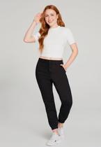 Calça Jeans Lunender Jogging Preto Calça Jeans Lunender Jogging Preto