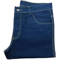 Calça Jeans Lycra Costura Tripla Reforçada