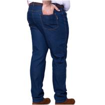 Calça Jeans Lycra Masculina Plus Size Extra