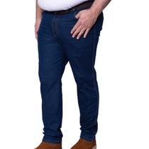 Calça Jeans Lycra Masculina Plus Size