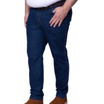 Calça Jeans Lycra Masculina Plus Size - Grito Final