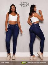 Calça Jeans Lycra Skinny, Mulheres Altas, Ri19 SKU 000721