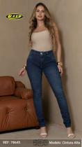 Calça Jeans Lycra Skinny, Mulheres Altas, Ri19 SKU 040222