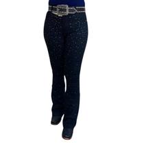 Calça Jeans Madalena Brand Western Marrom Tamanho:42