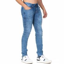 Calça Jeans Marmorizada Masculina Skynni Com Elastano Oferta - memorize jeans