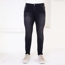 Calça Jeans Marmorizado Black Pistolada Com Estilo Tradicional Masculino Clássico