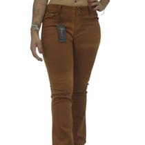 Calça Jeans Marrom Confortável e Estilosa Calça Jeans Marrom Confortável e Estilosa