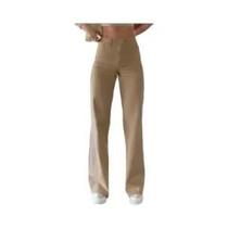 Calça Jeans Marrom De Cintura Alta Reta Estilo Coreano Harajuku Ajuste Justo Tudo Em Um Calça Jeans Marrom De Cintura Alta Reta Estilo Coreano Harajuku Ajuste Justo Tudo Em Um