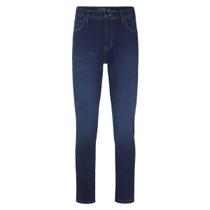 Calça Jeans Mas Elastic Waistband Slim Fit Vilejack VMCE0005 Cor:AzulTamanho:38 Calça Jeans Mas Elastic Waistband Slim Fit Vilejack VMCE0005 Cor:AzulTamanho:38