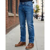 Calça Jeans Masc Comfort Reta Eco-Friendly Vilejack VMCR0050