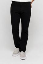 Calça Jeans Masc Roberto Slim Preto