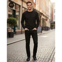 Calça Jeans Masc. Tradicional Reta Comfort Vilejack VMCL0040 Calça Jeans Masc. Tradicional Reta Comfort Vilejack VMCL0040