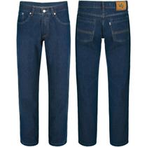 Calça jeans masculina 44 azul vilejack