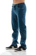 Calça Jeans Masculina Arauto 3 Agulhas Confort