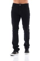 Calça Jeans Masculina Arauto Slim Black