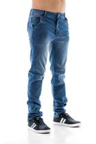 Calça Jeans Masculina Arauto Slim Bolso