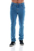 Calça Jeans Masculina Arauto Slim Novo Megaflex