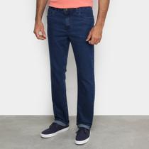 Calça jeans masculina azul tradicional